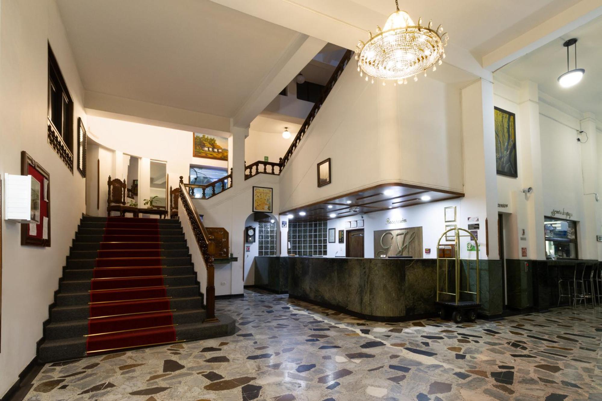 El Gran Hotel De Pereira Luaran gambar